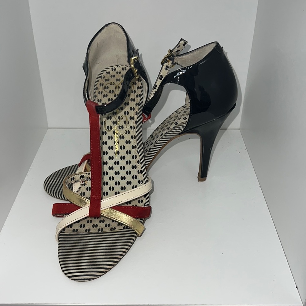 Jessica Simpson Patent Leather Sandal size 7.5